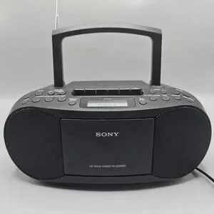 Sony | Portable Audio & Video | Sony Cfds7 Cdcassette Boombox With ...